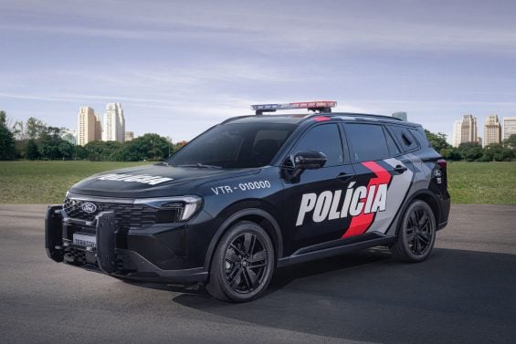 Ford Territory Polícia Civil 1