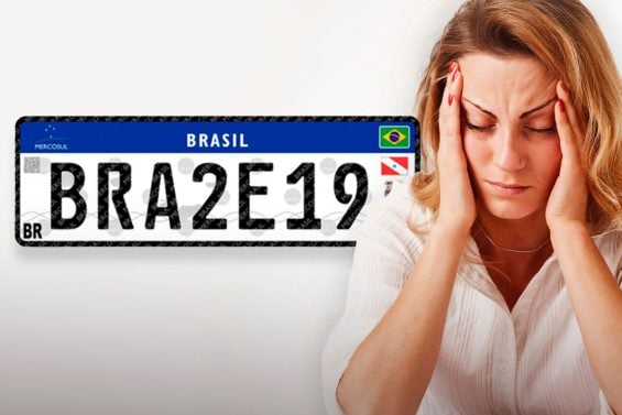 Inclusão de município na placa não serve para nada, só para dar prejuízo ao proprietário