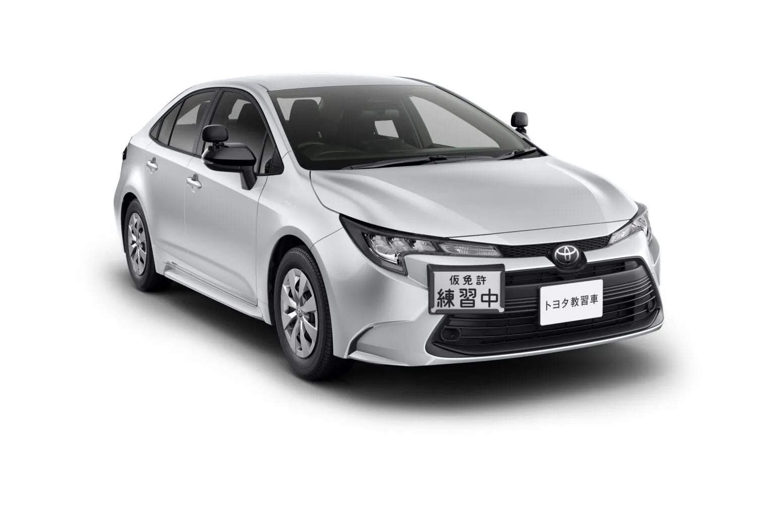 Toyota lança Corolla manual exclusivo para autoescolas no Japão (2)