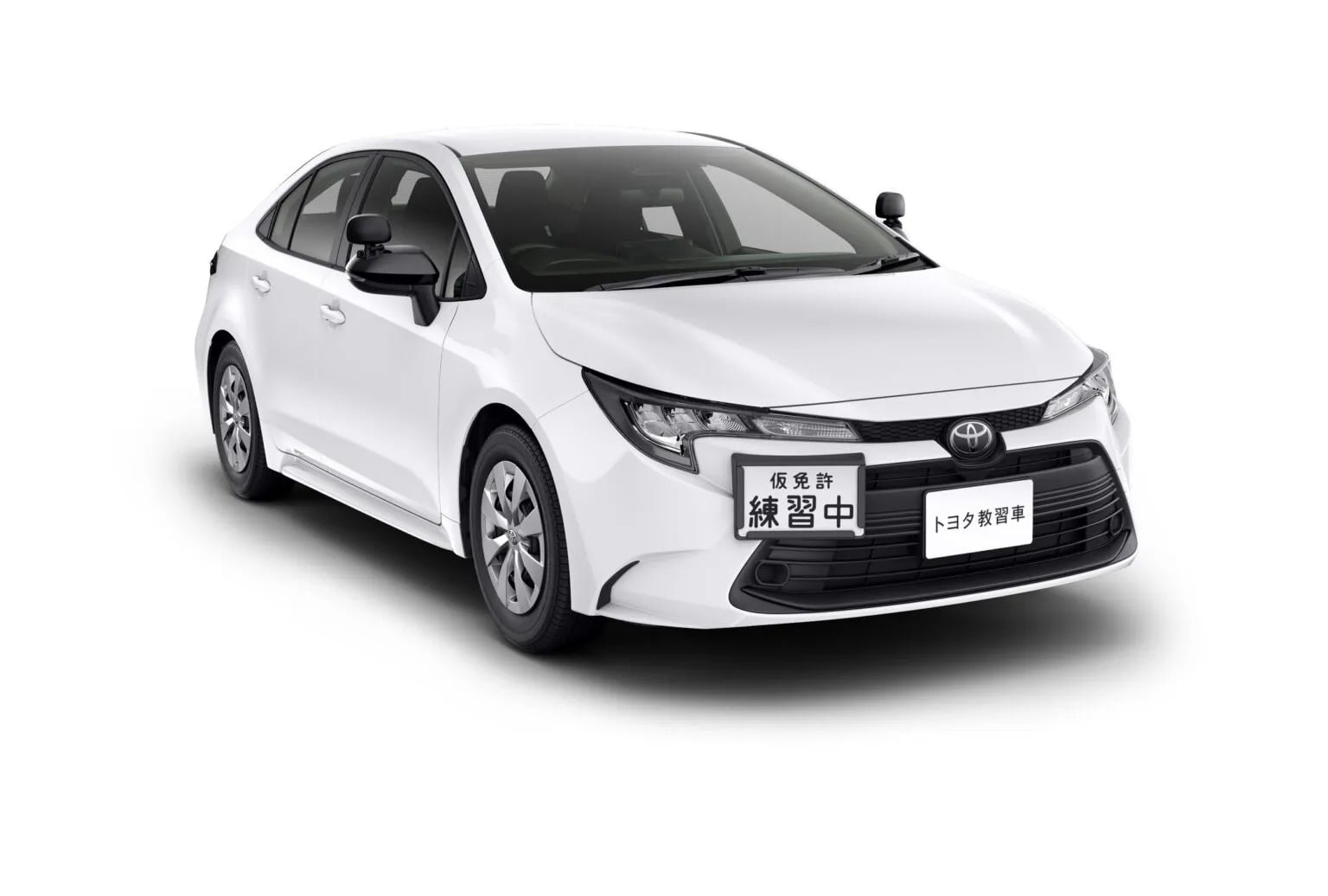 Toyota lança Corolla manual exclusivo para autoescolas no Japão (3)