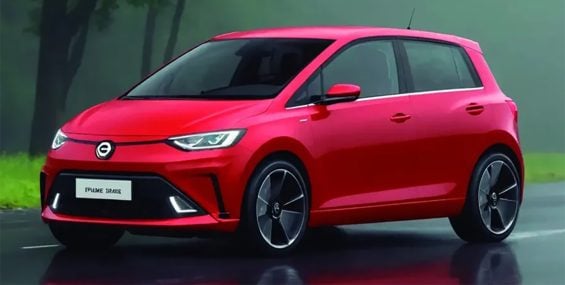 Volkswagen Fox é reimaginado por seu criador