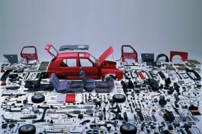 volkswagen golf de segunda geração desmontado