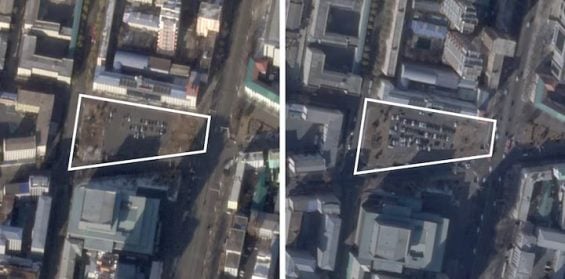 Corea del Norte libera coches particulares y Pyongyang sufre por el tráfico (2)
