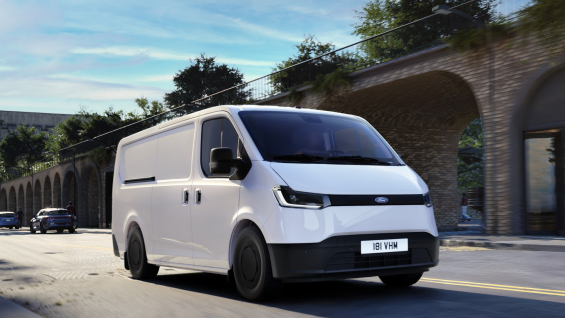 Ford Transit City será a nova van elétrica do mercado brasileiro