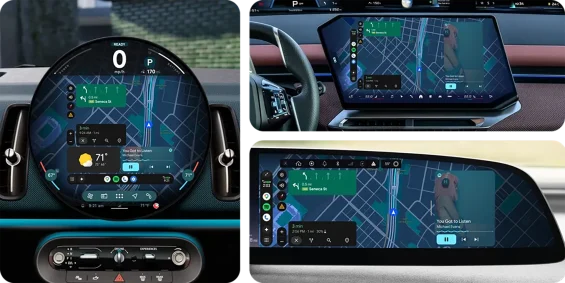 Após atualização, Android Auto se adapta perfeitamente ao formato da tela do seu carro