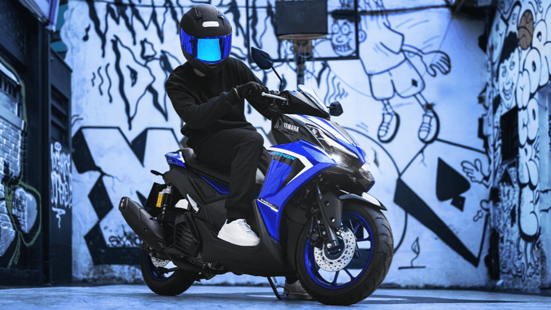 Yamaha Aerox ABS Connected (4)