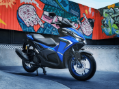 Yamaha Aerox ABS Connected