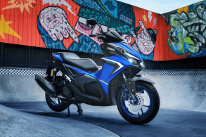 Yamaha Aerox ABS Connected