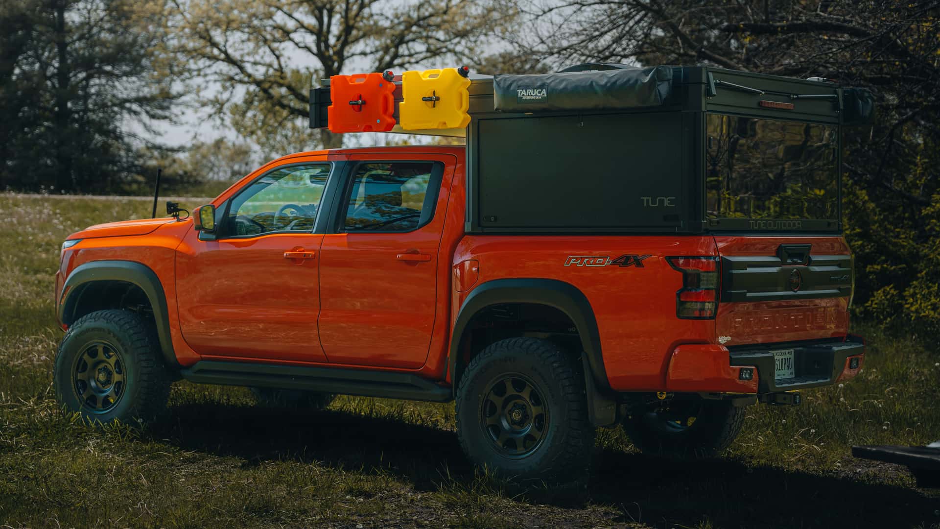 Nissan Frontier Pro 4x