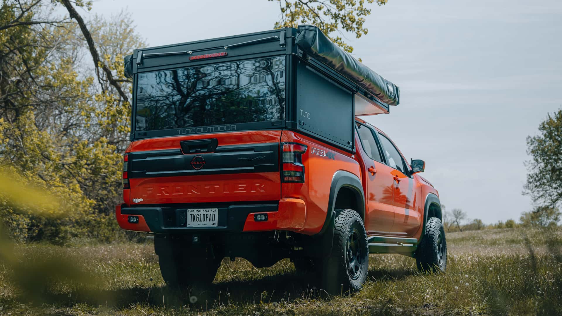 Nissan Frontier Pro 4x 2