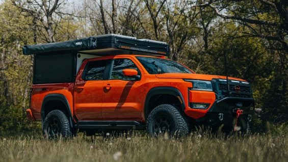 Nissan Frontier Pro 4x 3