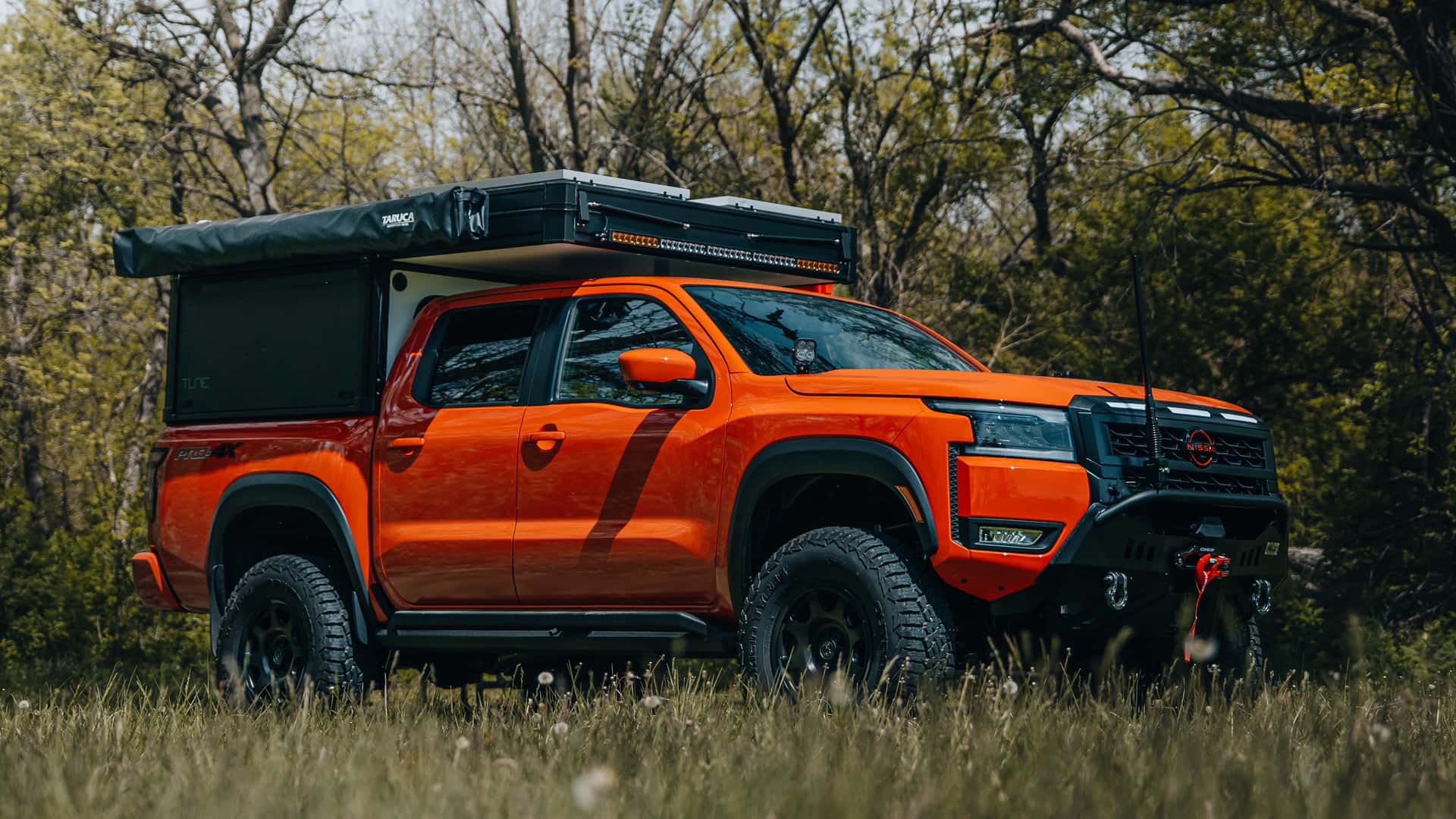 Nissan Frontier Pro 4x 3