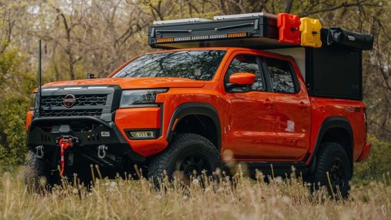 Nissan Frontier Pro 4x 4