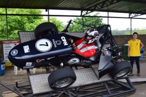 Fórmula SAE UFM em testes foto gustavoabreu