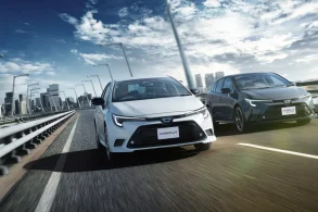 ToyotaCorolla 60 anos