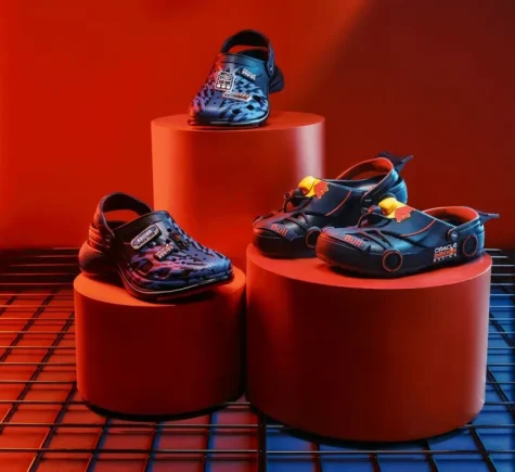 Red Bull Racing x Crocs collab 2