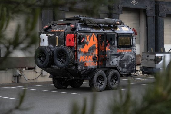 XLE mammoth overland 2