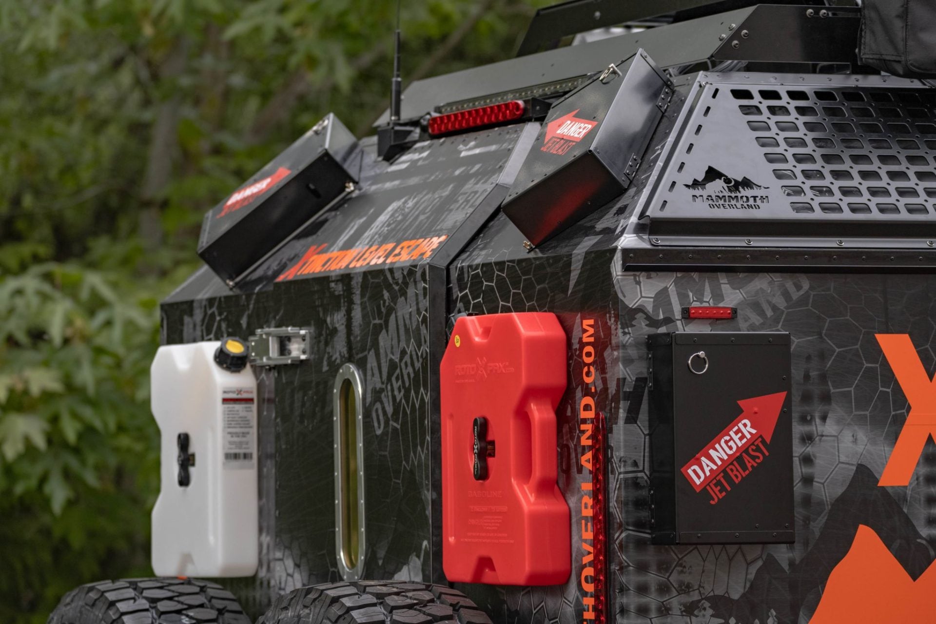XLE mammoth overland 3