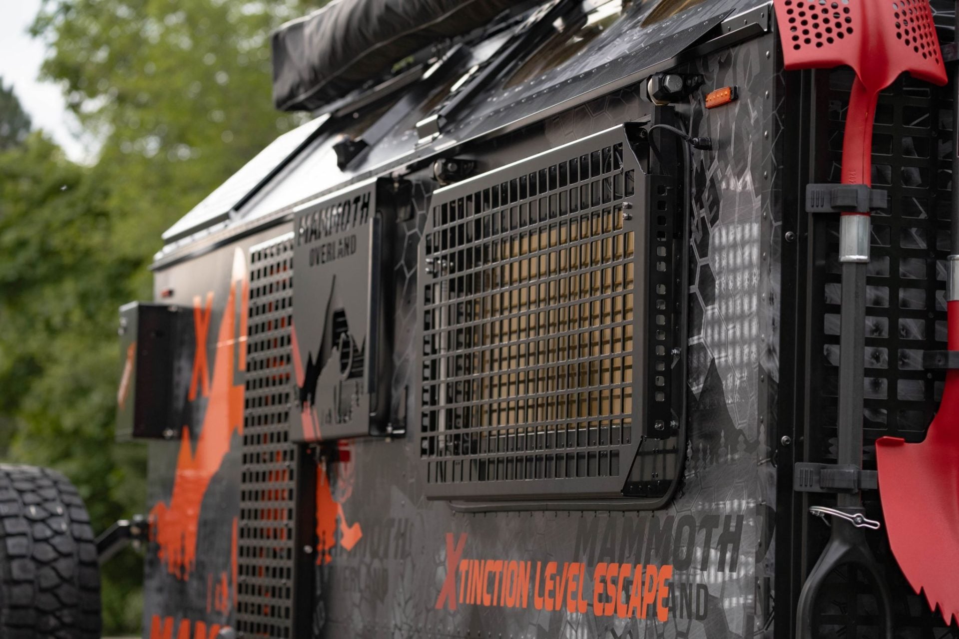 XLE mammoth overland 4