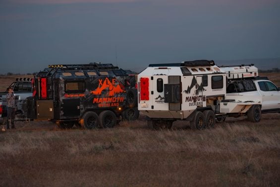 Mammoth XLE é trailer feito para o Apocalipse e tem até medidor de radiação