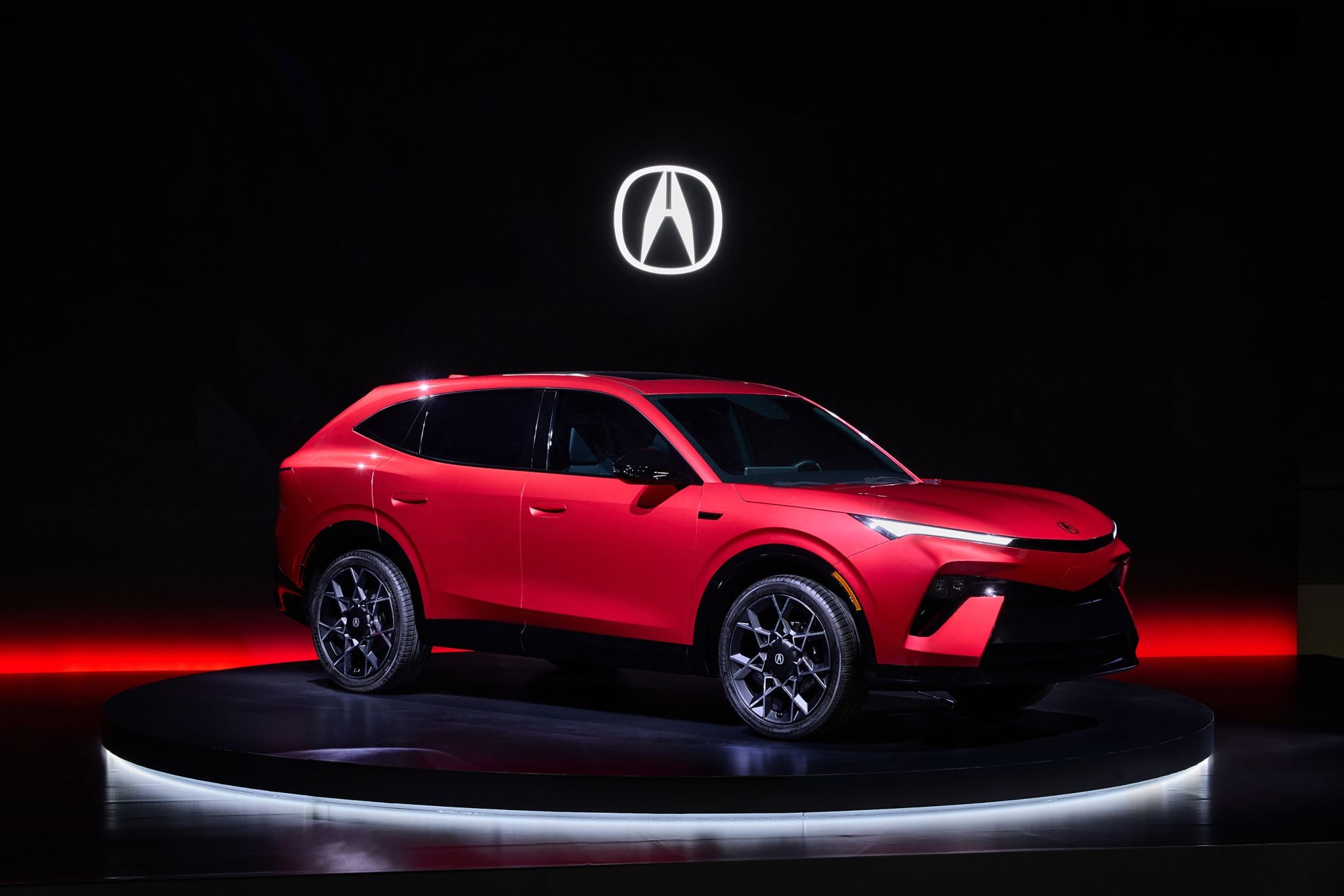 Acura Hybrid SUV Prototype