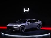 Honda Hybrid Sedan Prototype Accord Civic