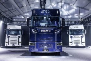 next era scania trucks rugao china caminhão chinês