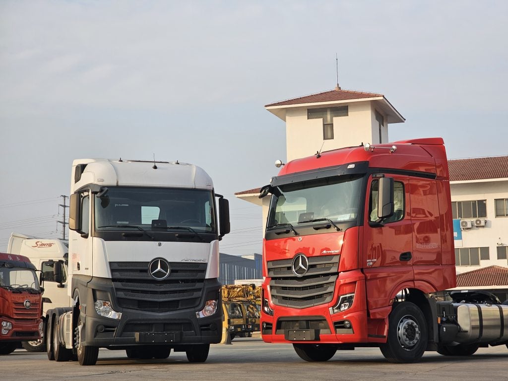 Mercedes-Benz Actros C caminhão chinês