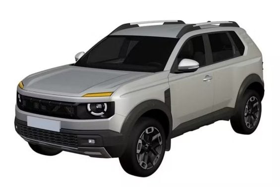 Novo Lada Niva surge em patentes após sofrer reviravolta nos bastidores