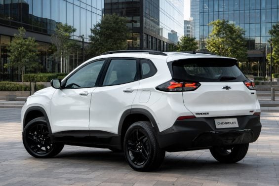 Chevrolet Tracker 2027: segurança, conectividade e tecnologia