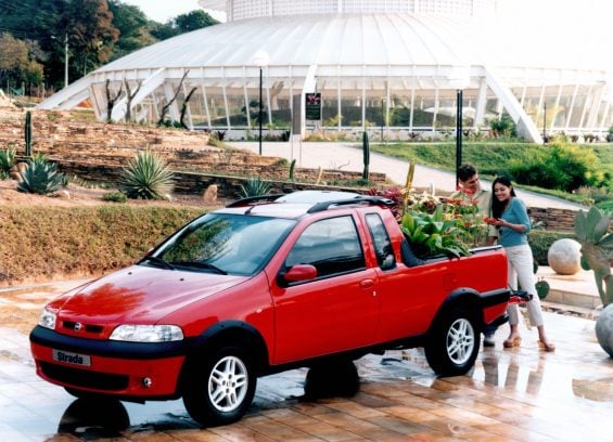 fiat strada lx 16v cabine estendida