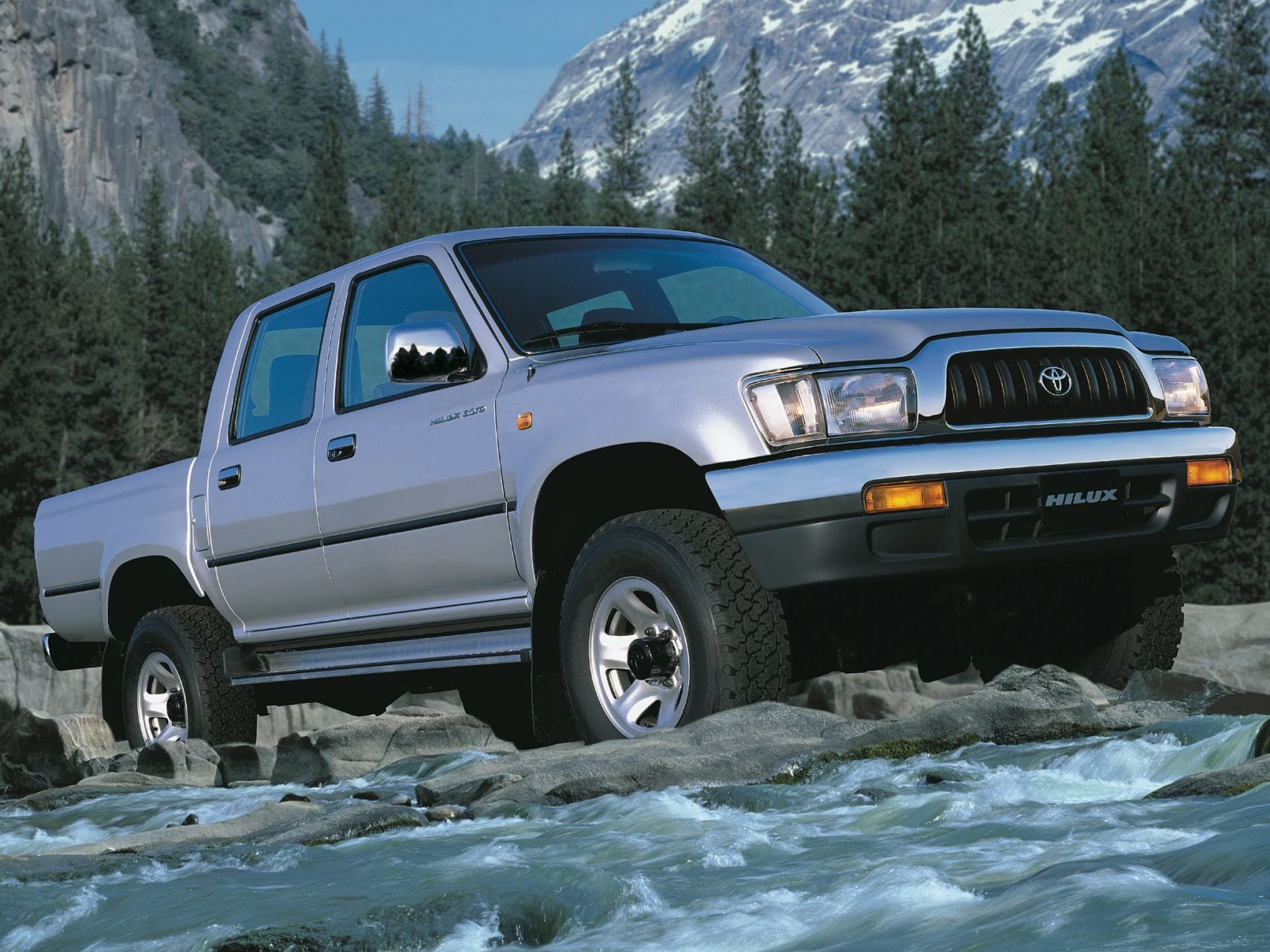 toyota hilux 3 0 kz te double cab 4wd br spec 3