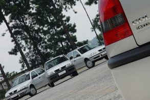 volkswagen gol line up 2003 1