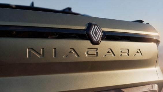 Renault define nome Niagara no dia da revelação da VW Tukan
