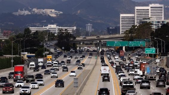 getty carpool lanes ca
