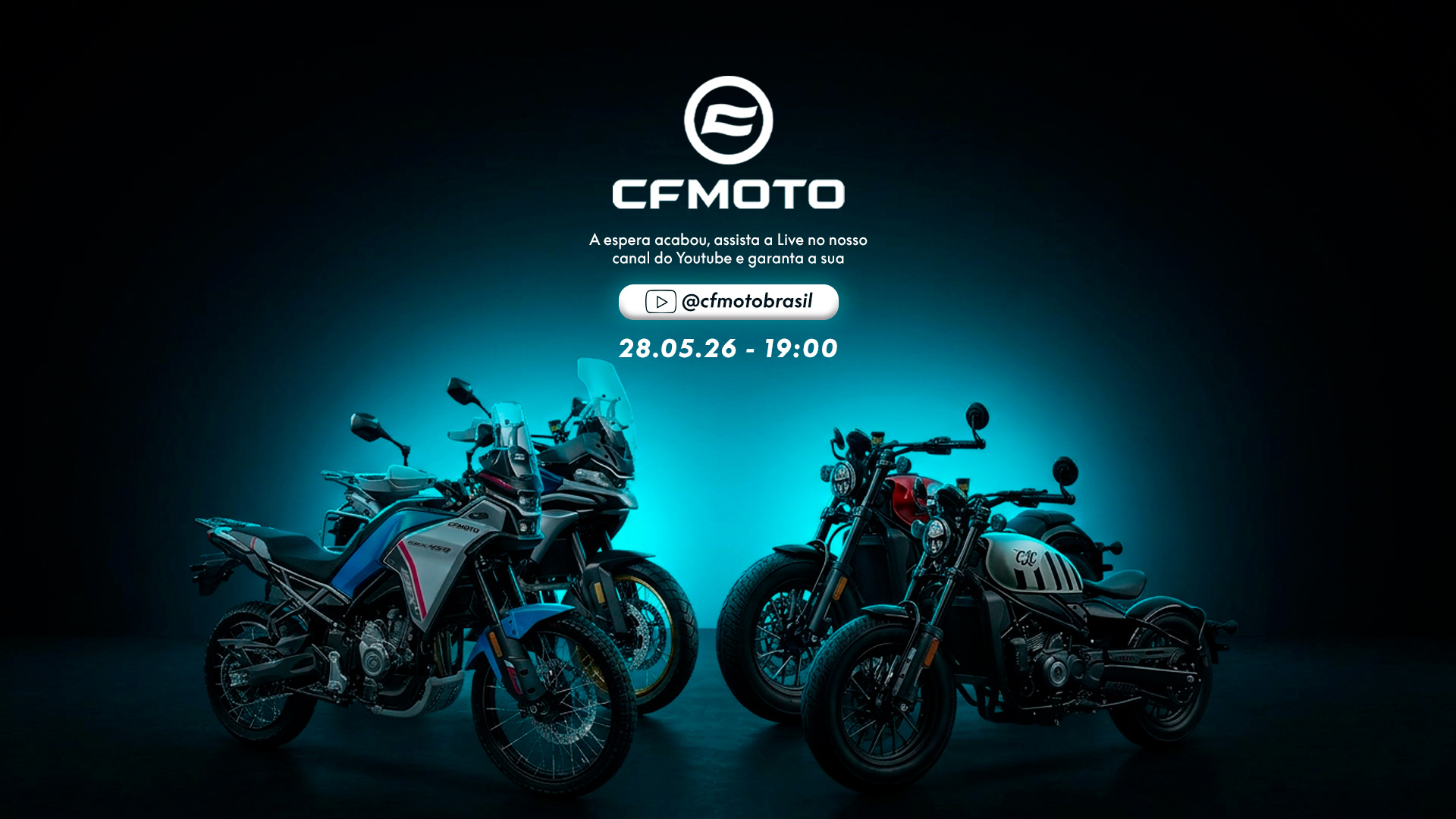 Teaser Lançamento CFMOTO 26
