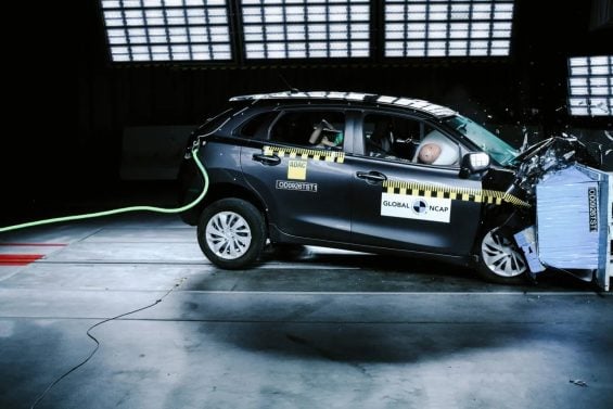Toyota Starlet zera teste de colisão do Global NCAP e acende alerta sobre rebadging (2)