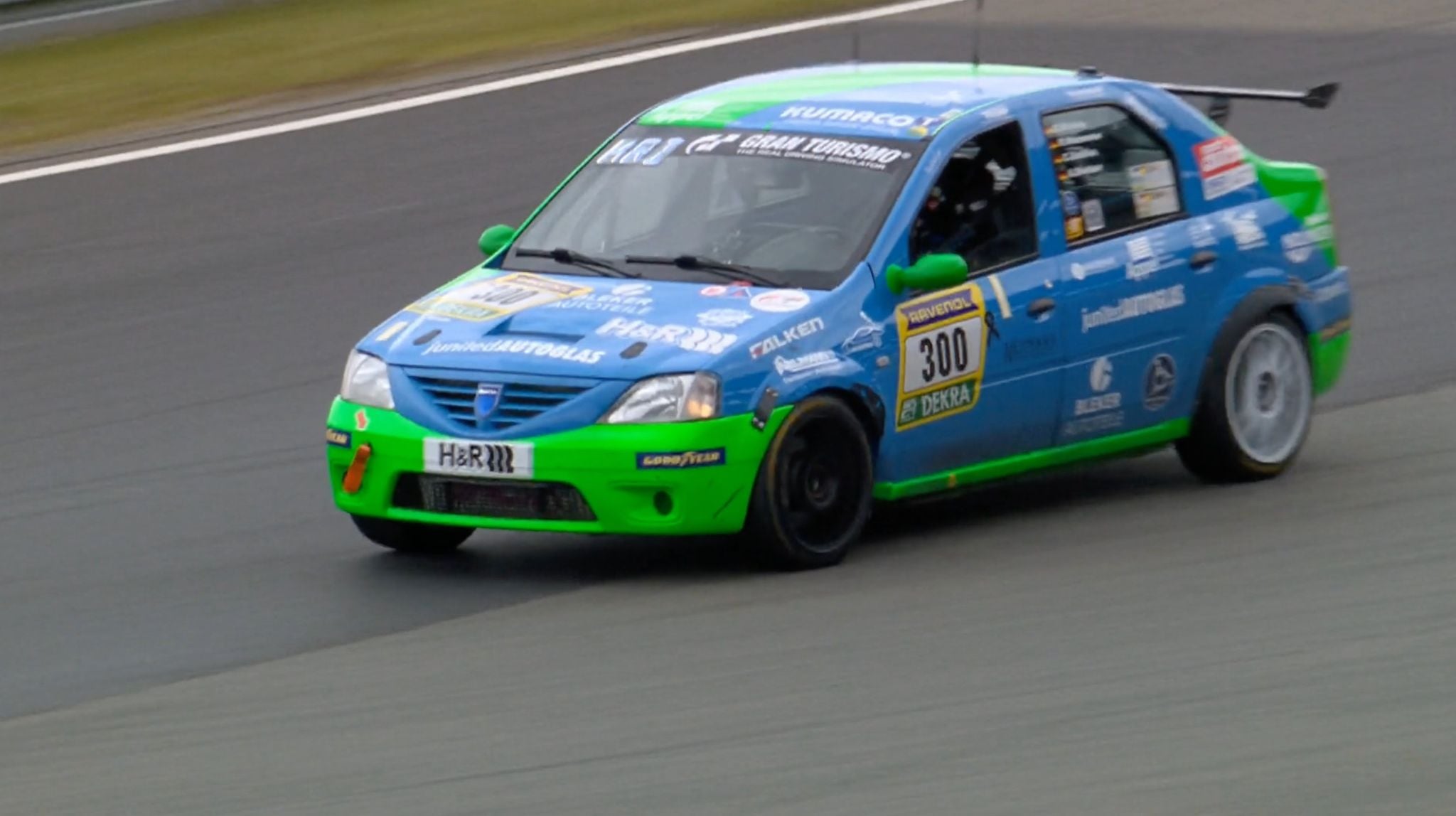 Dacia Logan 24 horas de nurburgring 2026 Dacia Logan 24 horas de nurburgring 2026