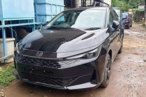 flagra novo honda city 2028 tera frente de prelude