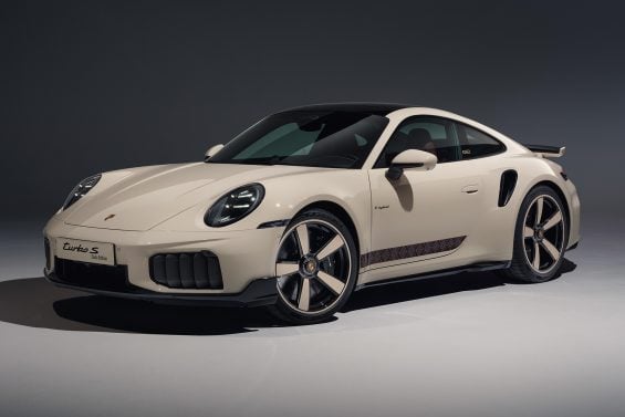Porsche Turbo Sadu Edition 1