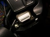 Obd2,Port,For,Vehicle,Electronic,Diagnostic,Under,The,Car,Dashboard