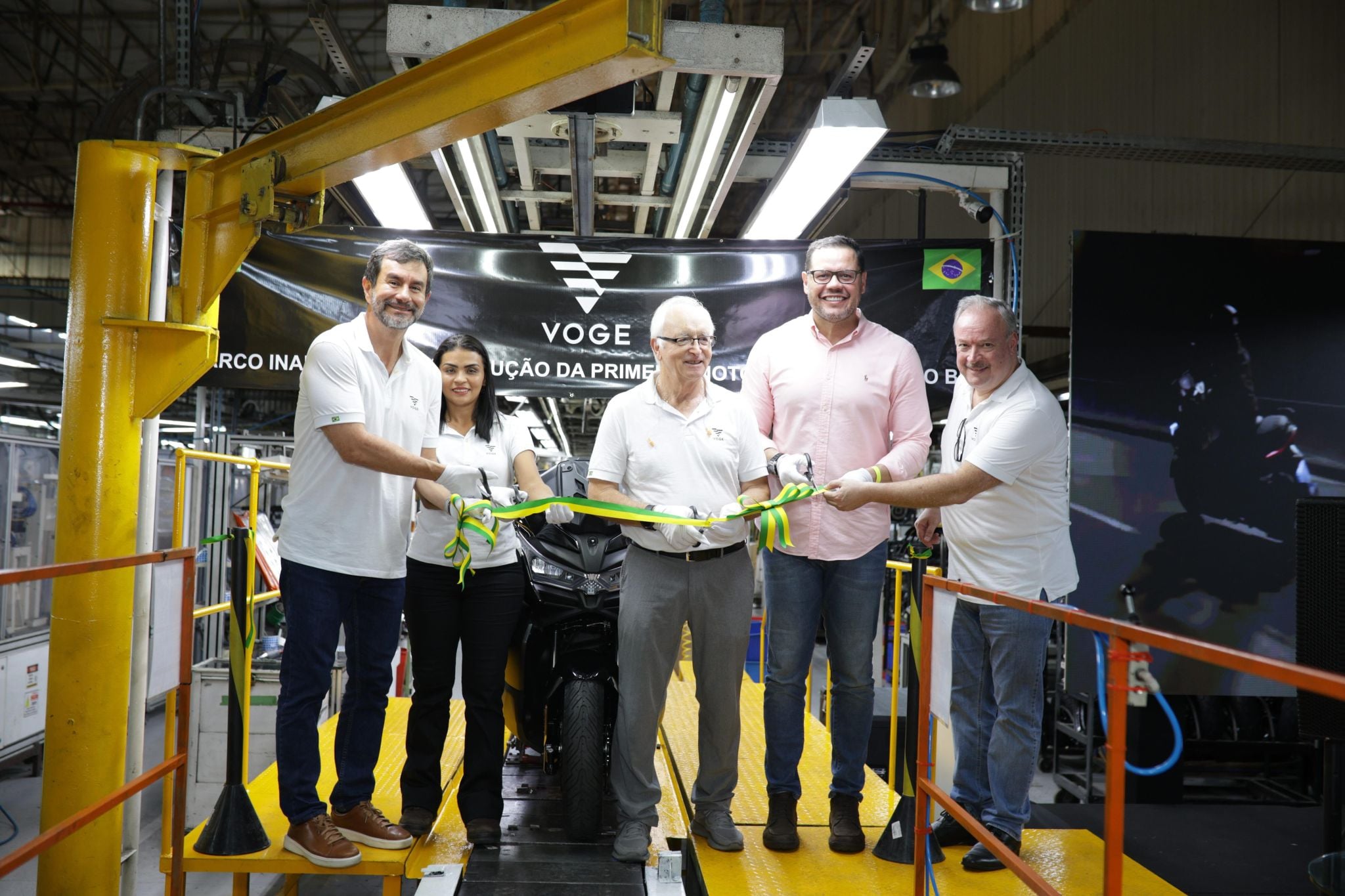 Voge inicia produção no Brasil com quatro modelos em Manaus fabrica voge (4)