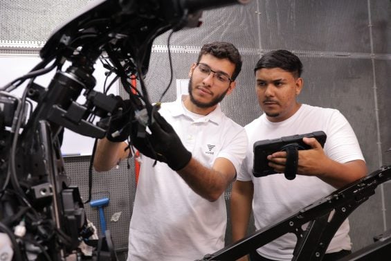 Voge inicia produção no Brasil com quatro modelos em Manaus fabrica voge (1)