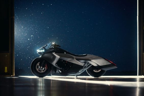 BMW Vision K18 conceito: já viu uma moto como essa?