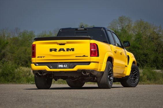 2027 Ram 1500 Rumble Bee SRT