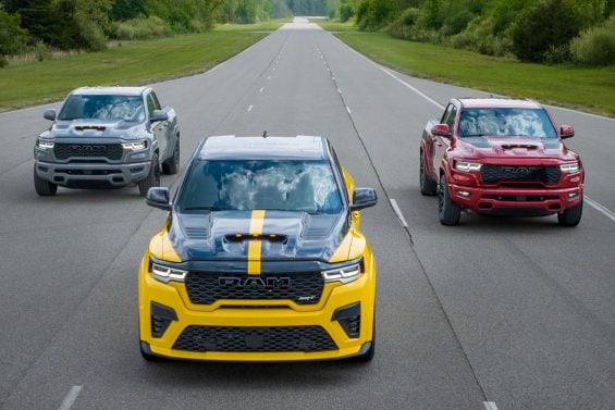 2027 Ram 1500 Rumble Bee Muscle Trucks
