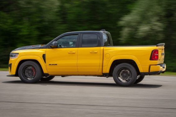 2027 Ram 1500 Rumble Bee SRT