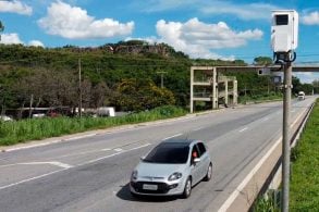 Rodovia Mineira radar inteigente