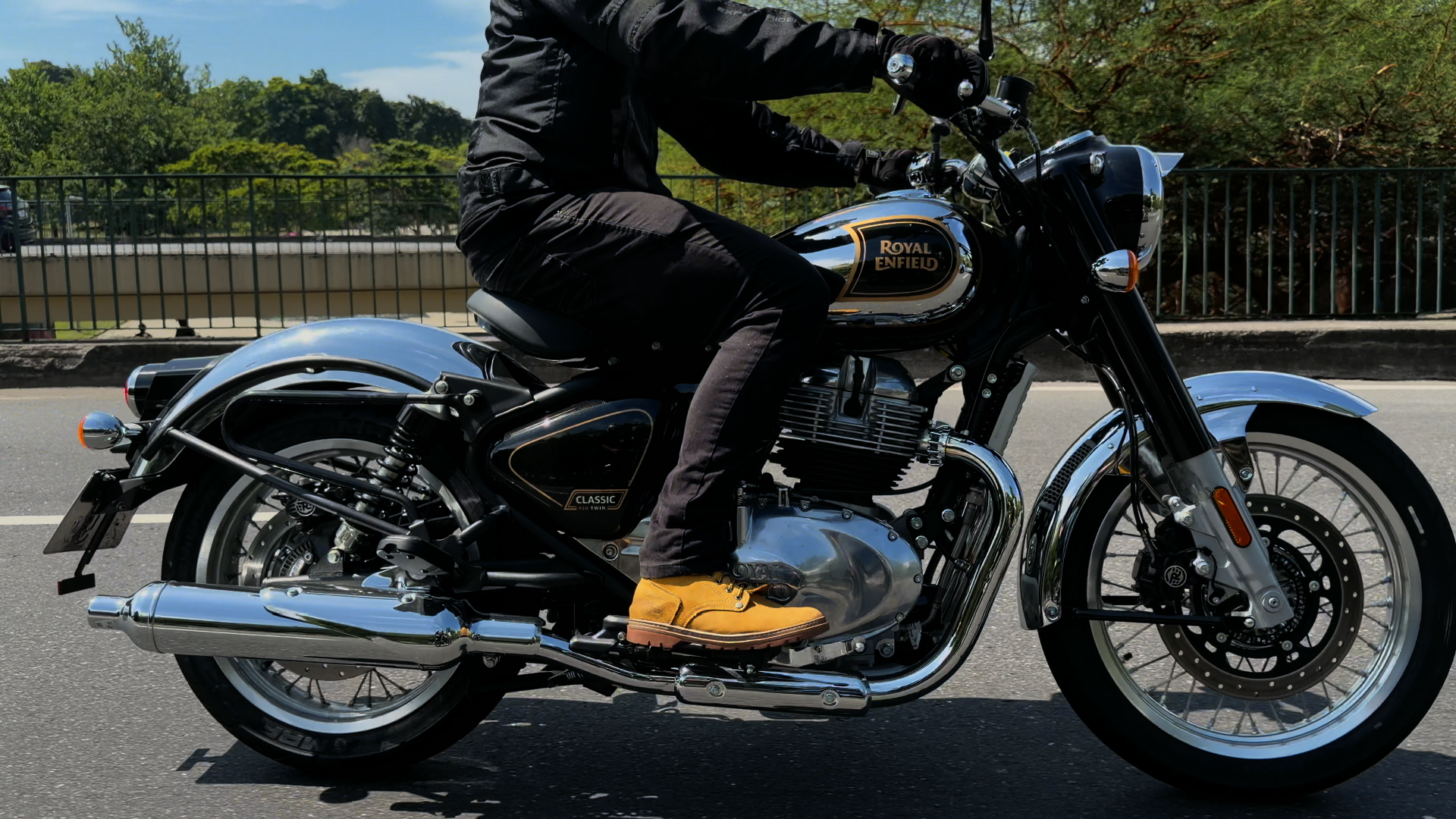 Royal Enfeld Classic 650 Lucas Silvério (3)