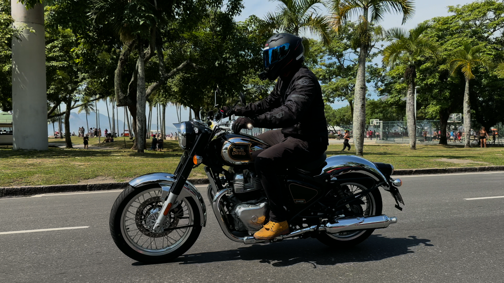 Royal Enfeld Classic 650 Lucas Silvério (2)